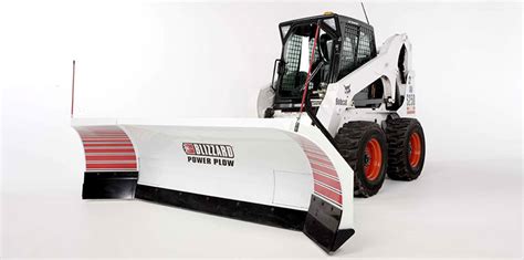 blizzard skid steer plow for sale|snow plow skid steer.